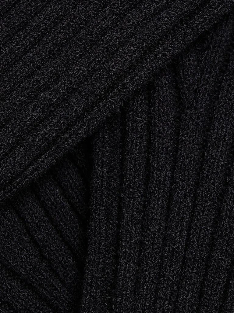 Loulou Studio Amalia Cotton-Blend Rib-Knit Minidress 7