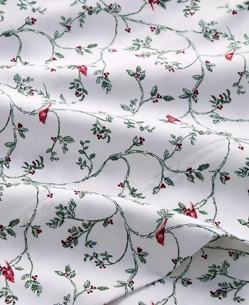 Charter Club 550 Thread Count Printed Cotton 4-Pc. Sheet Set, Queen, Exclusively at Macy’s 17
