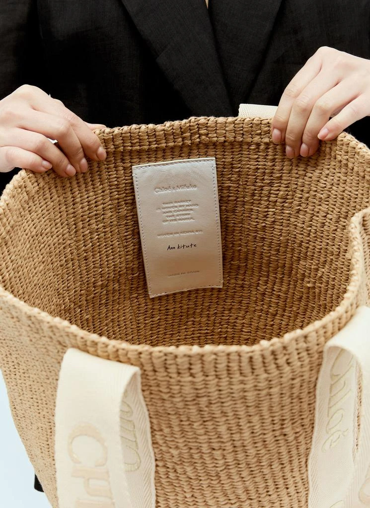 Chloé Large Woody Basket Tote Bag 5