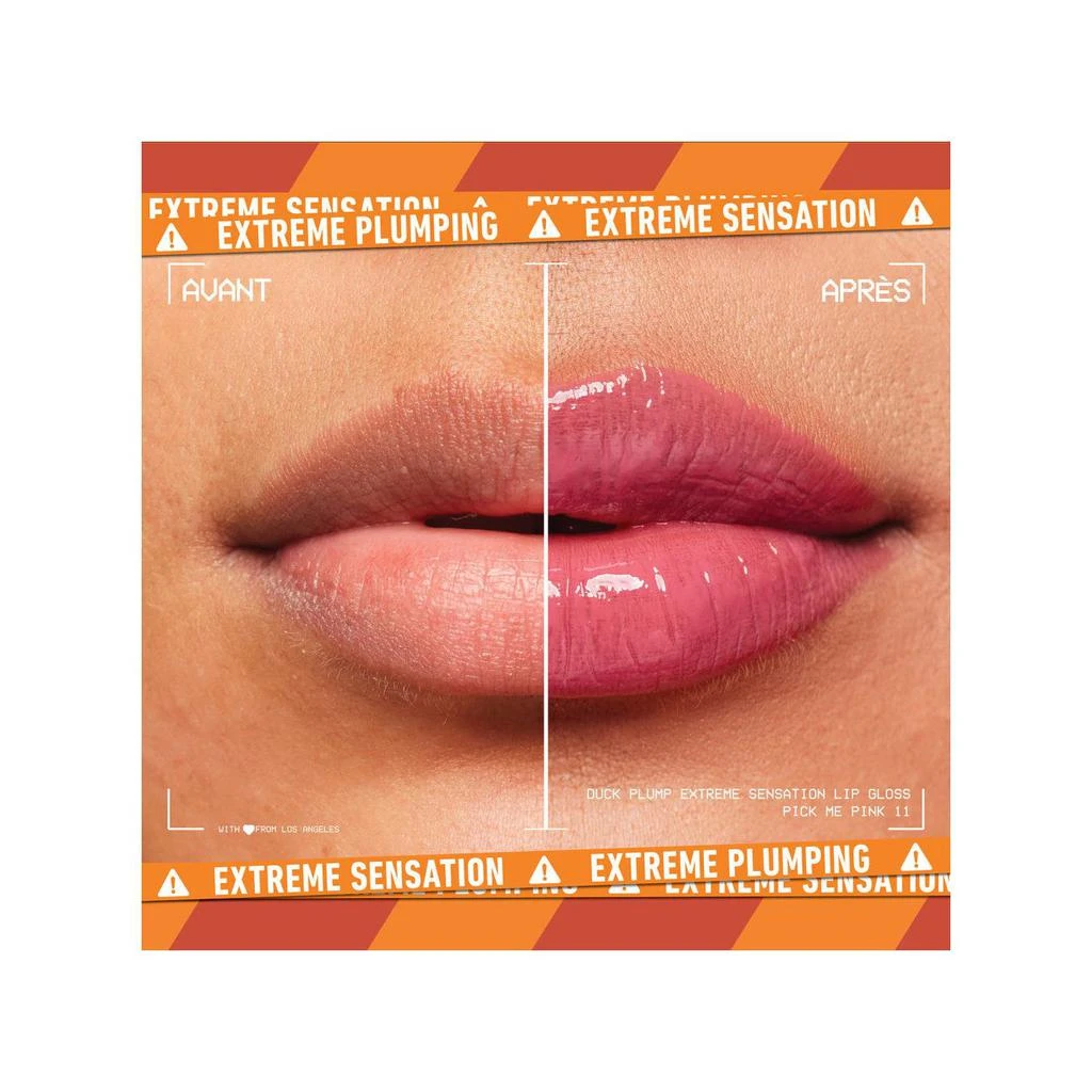 Octopus x Nyx Duck Plump Gloss Clearly Spicy 54