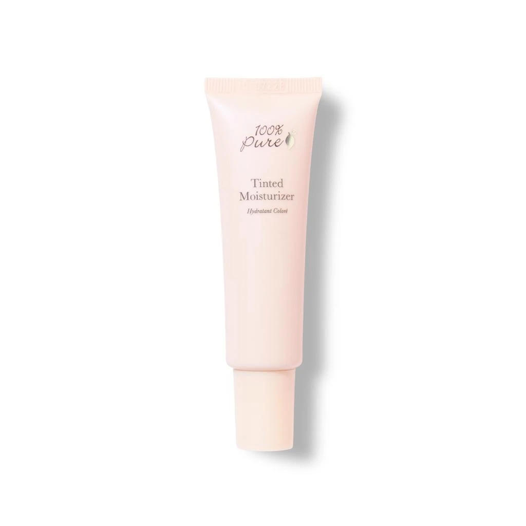 100% Pure Fruit Pigmented® Tinted Moisturizer: Alpine Rose 1