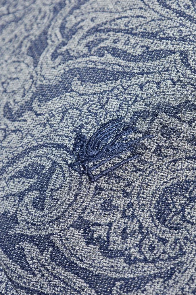 ETRO Etro Patterned Zipped Sweatshirt 4