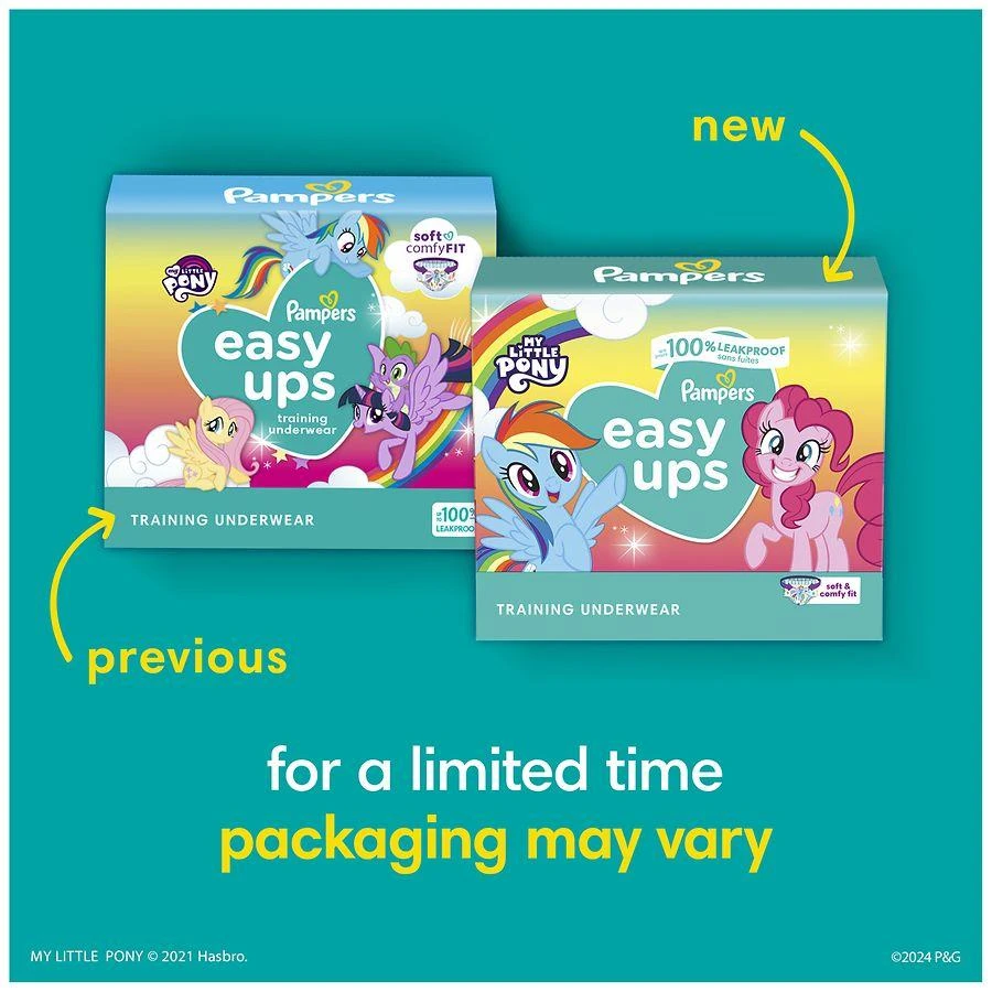 Pampers Easy Ups Training Underwear, Peppa Pig No scent 3