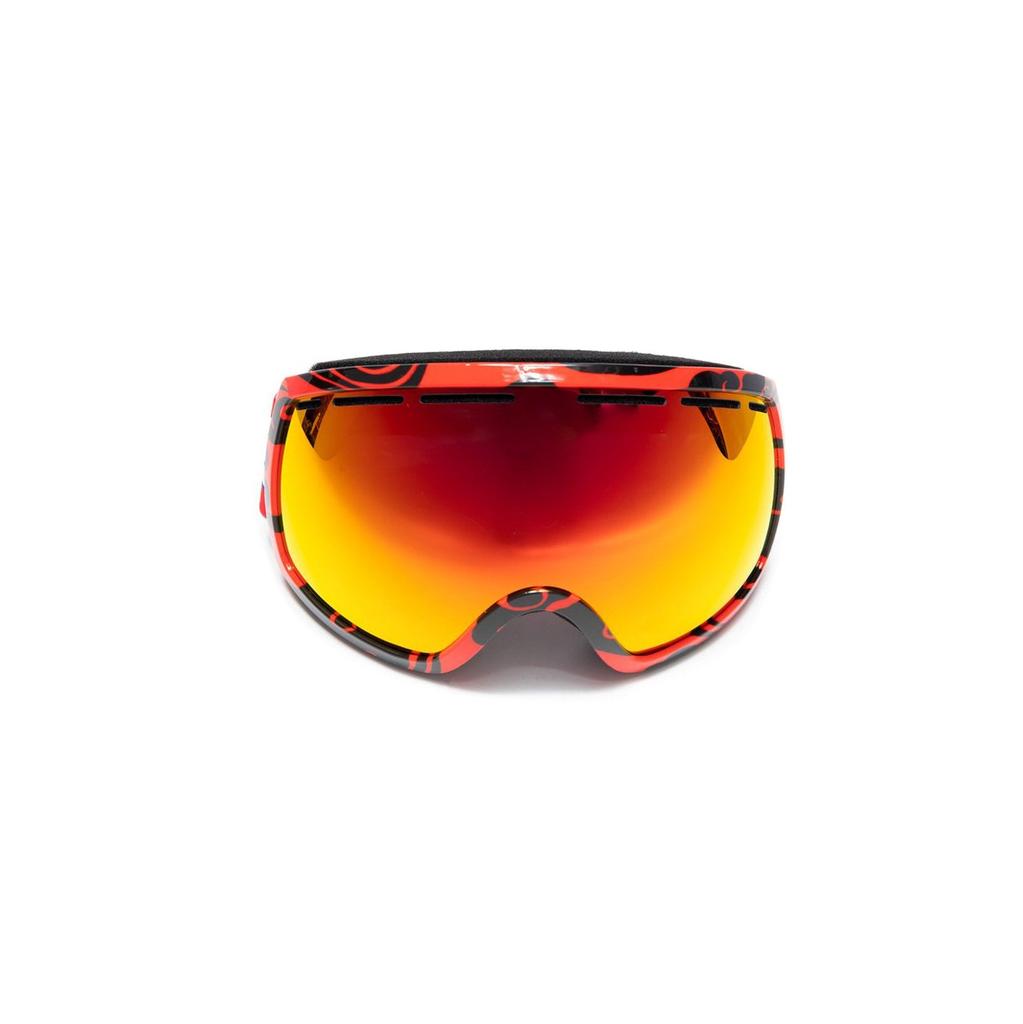 RIPNDIP Dragonerm Snow Goggles Red Men's Snow Mask