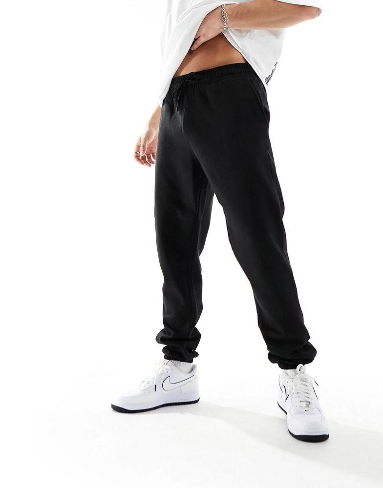 New Look New Look jogger in black 4