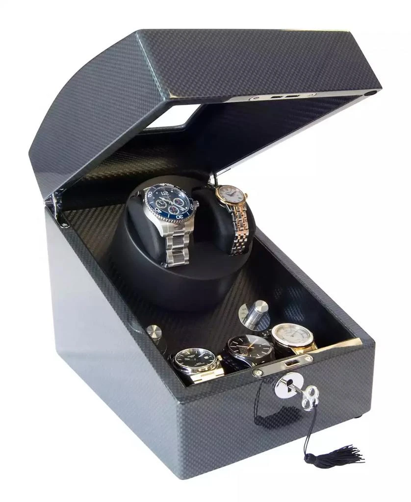 Mele & Co Madison Burke Gloss Watch Winder 3