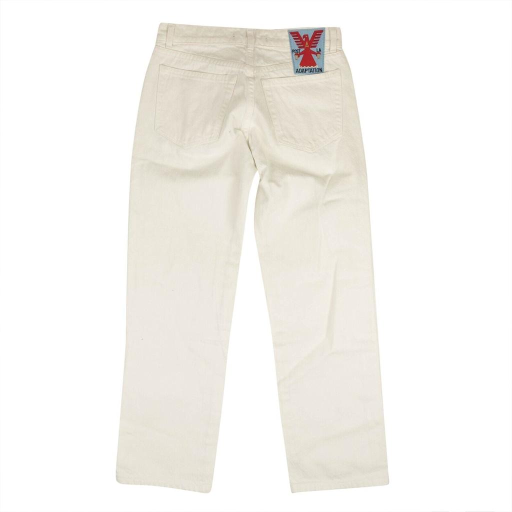 ADAPTATION Slouch Jeans - White