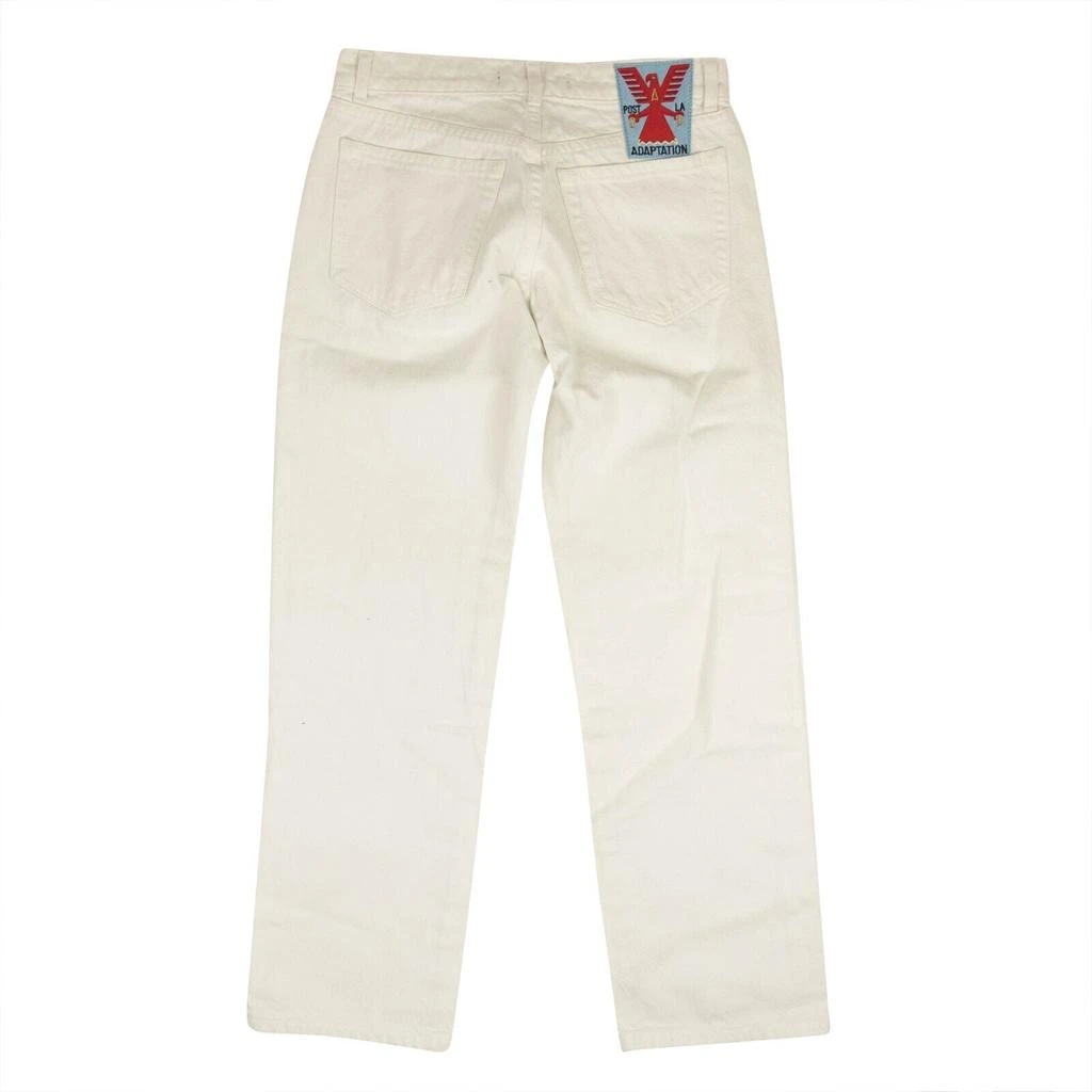 Adaptation Slouch Jeans - White 2