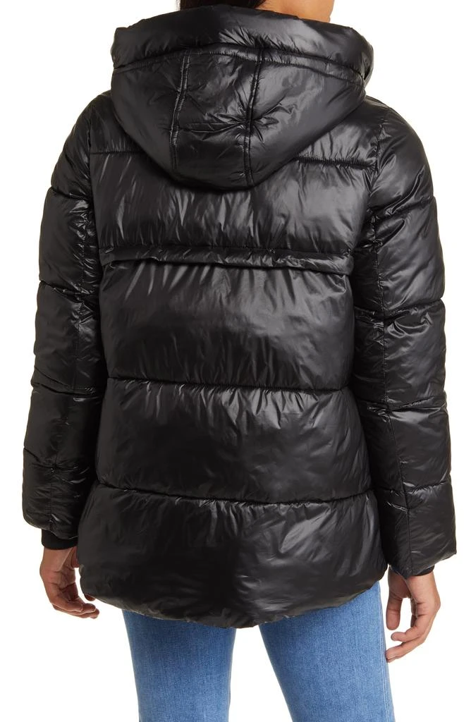 Sam Edelman Hooded Puffer Jacket 2