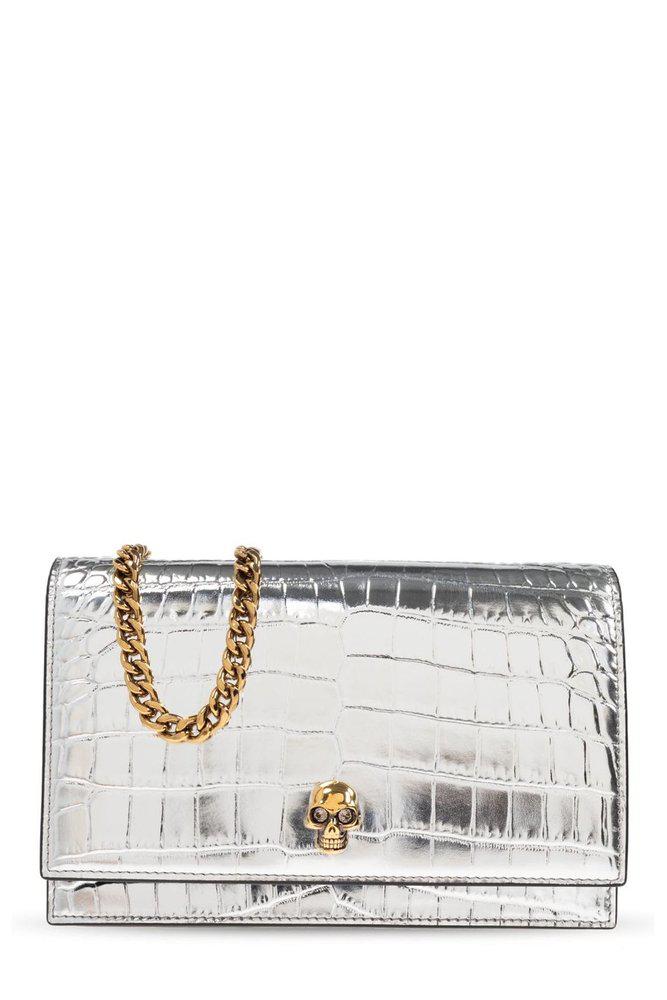 Alexander McQueen Harness Camera Crossbody Bag - Shoulder