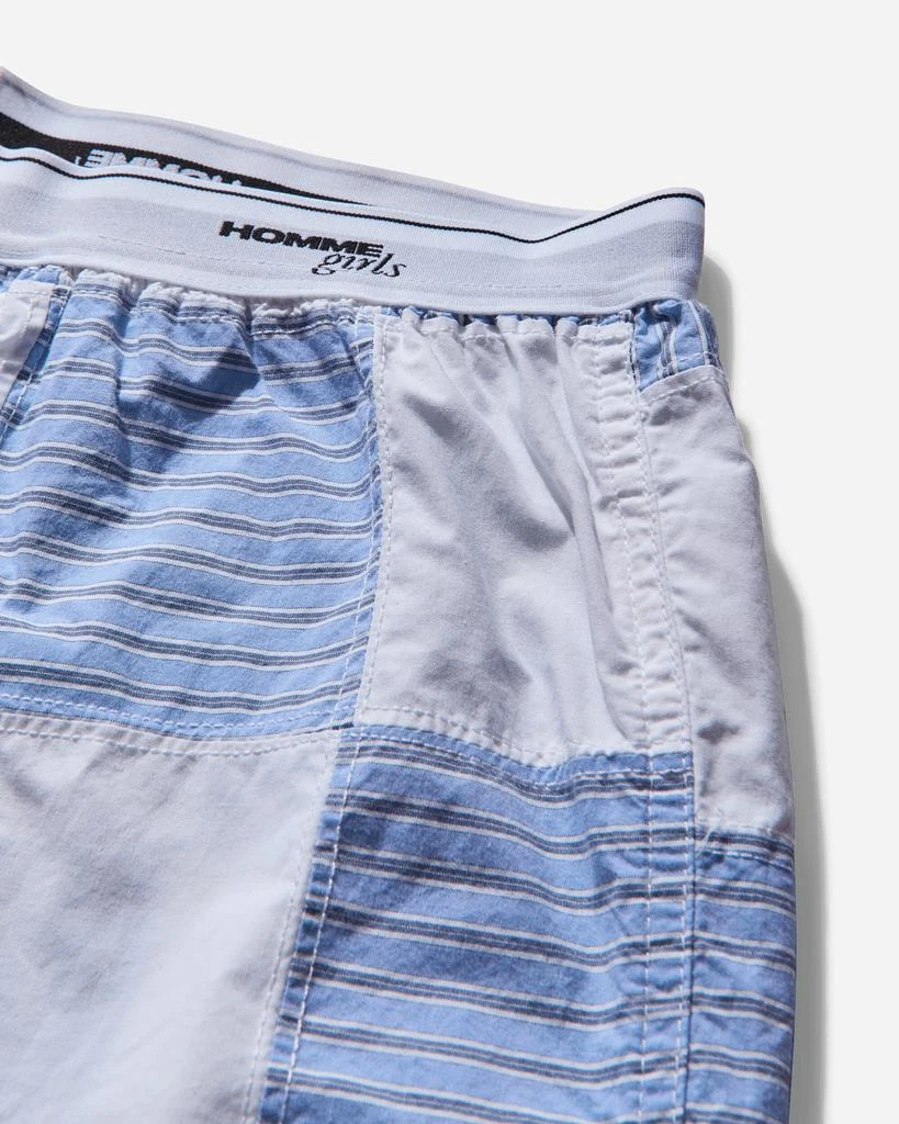 Vans Women's HommeGirls Patchwork Boxer Shorts Azurine 3