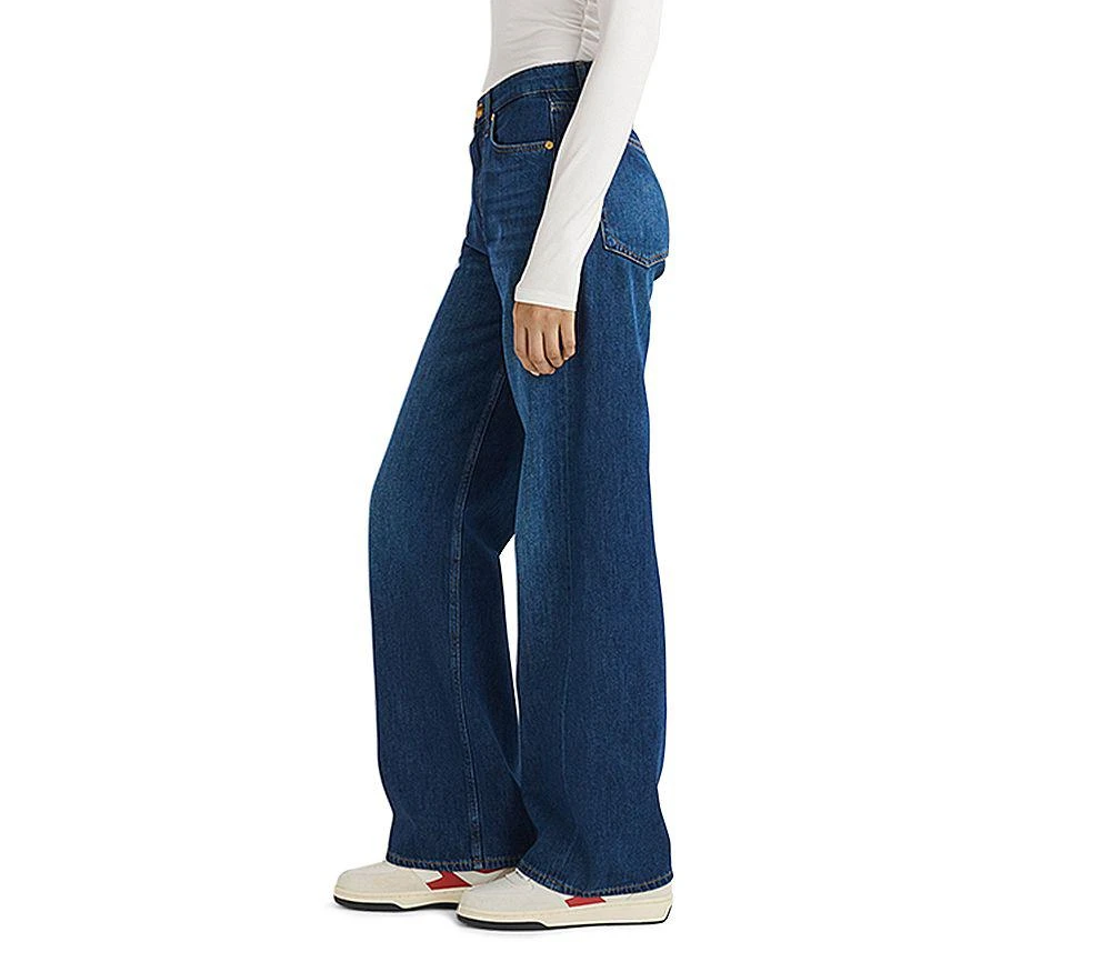 rag & bone Logan High Rise Straight Jeans in Annalise 3