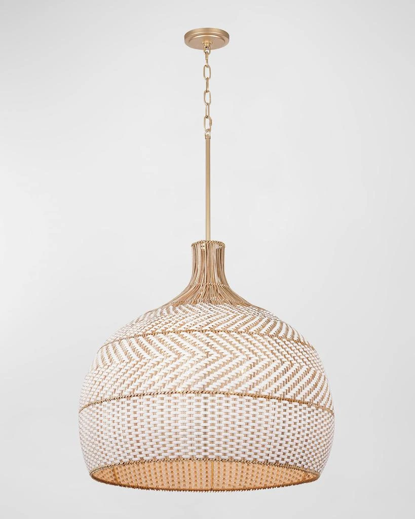Crystorama Zanzibar 6-Light Chandelier 1
