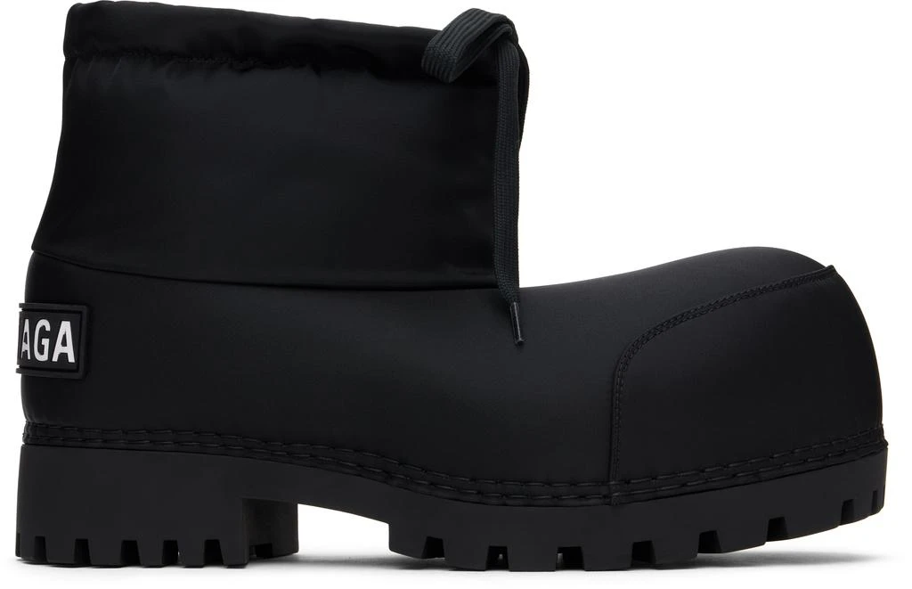 Balenciaga Black Alaska Boots 1