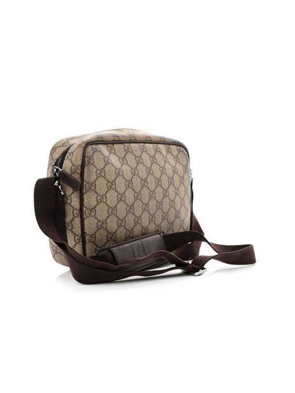 Gucci GG Supreme Coated Canvas Shoulder Bag