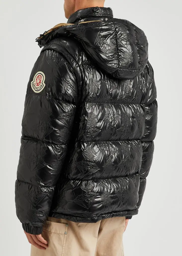 Moncler X Billionaire Boys Club Dryden quilted shell jacket  2
