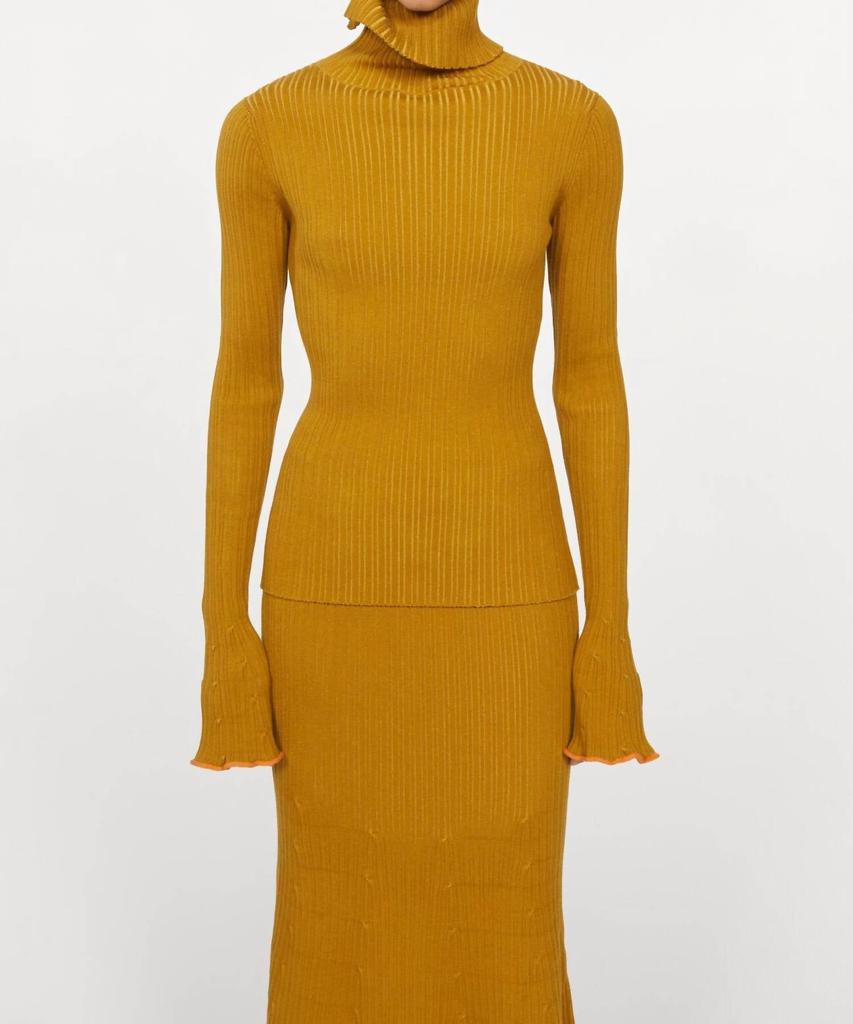Rodebjer Rodebjer - Blush Turtleneck Top