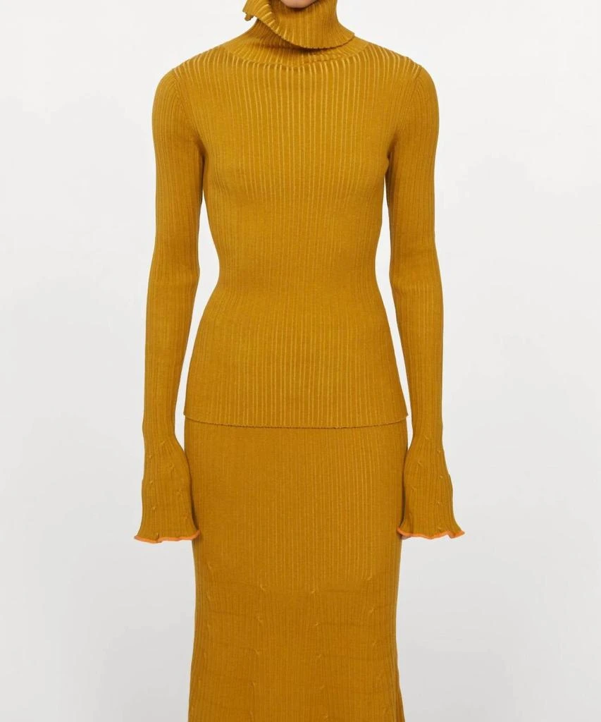 Rodebjer Rodebjer - Blush Turtleneck Top 1