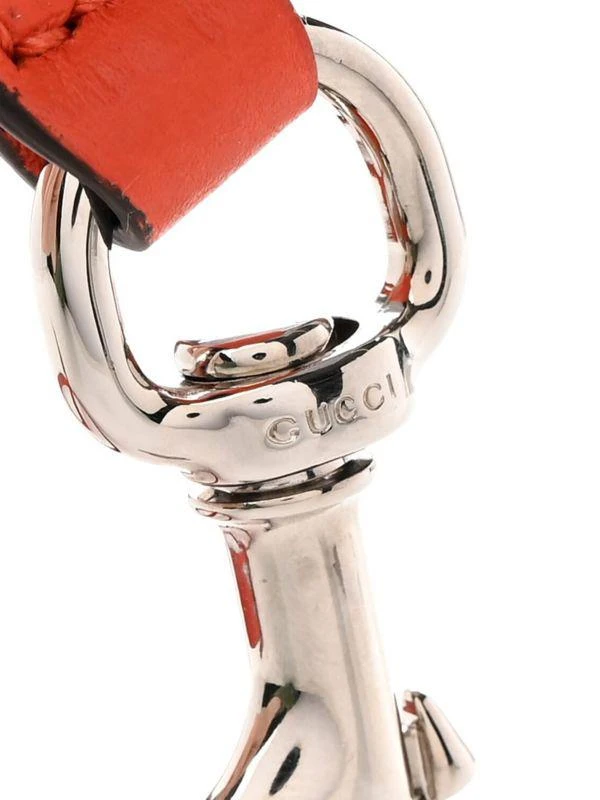 Gucci Leather Shoulder Strap 4