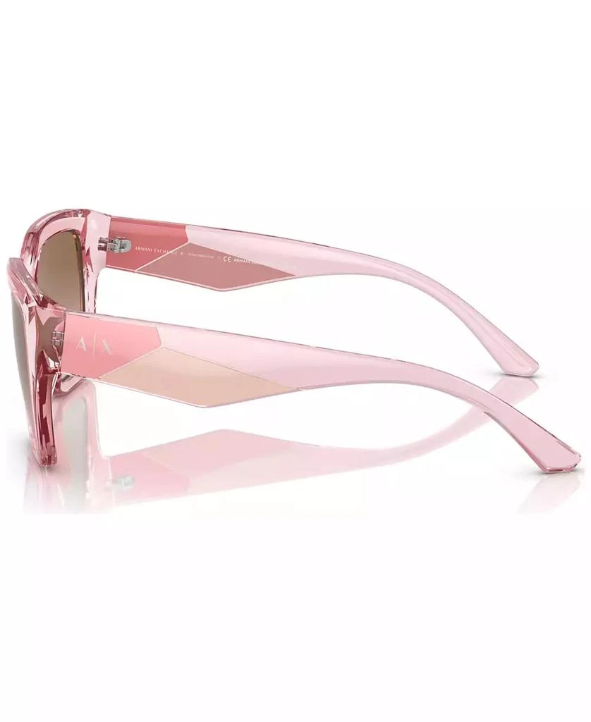 Armani Exchange Women's Sunglasses, AX4125SU54-Y 3