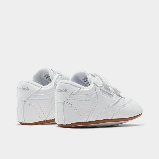 Reebok Infant Reebok Club C Stretch Lace Crib Shoes 3