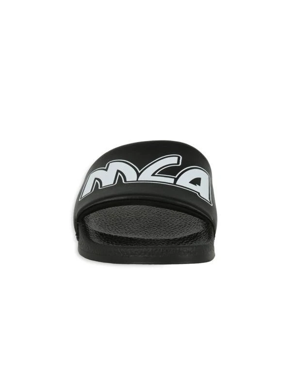 Alexander McQueen Logo Pool Slides 4