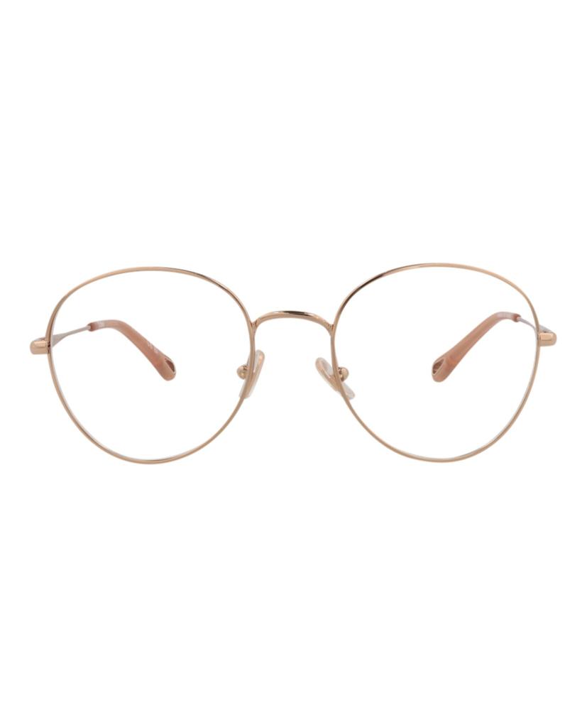 Chloé Round-Frame Metal Optical Frames