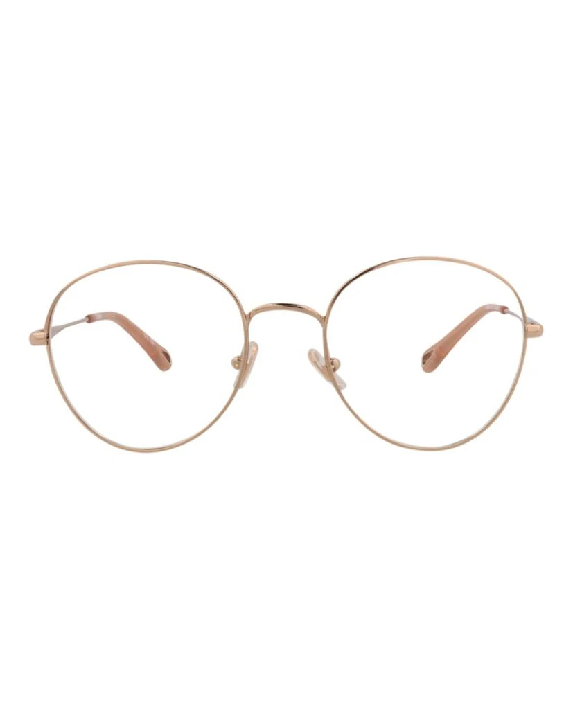 Chloé Round-Frame Metal Optical Frames 1