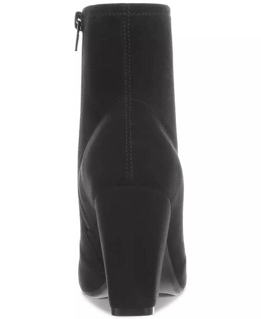 On 34th Women's Lydiaa Pointed-Toe Block-Heel Booties, Created for Macy's 3