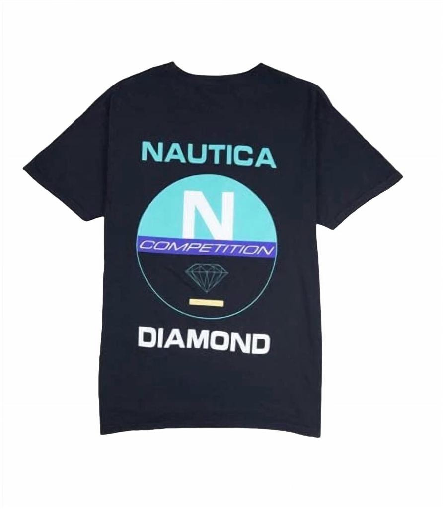 Diamond Supply Co Men's Switch Tee In Charcoal