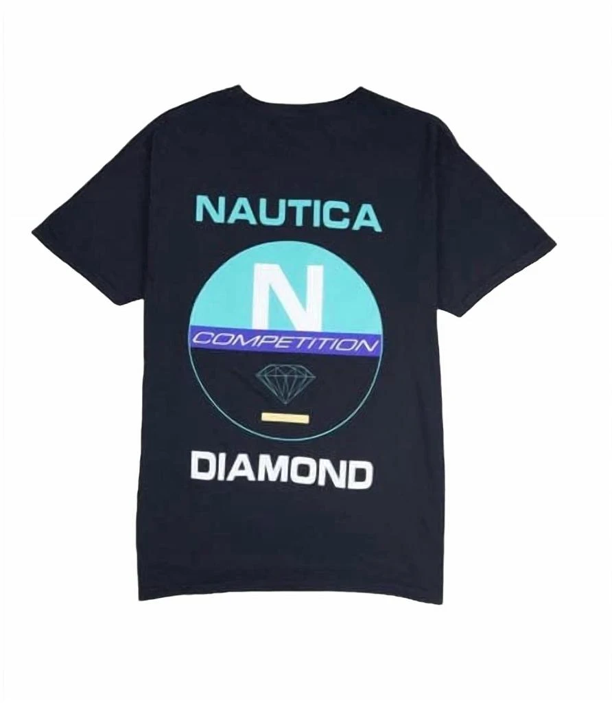 Diamond Supply Co Men's Switch Tee In Charcoal 2