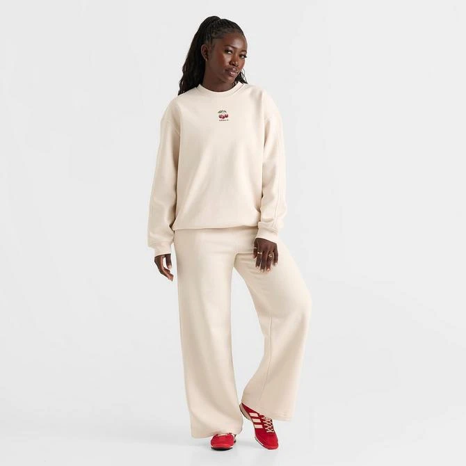 Adidas Women's adidas Originals Cherry Wide-Leg Jogger Pants 2