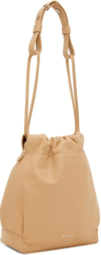 by FAR SSENSE Exclusive Beige Mons Shoulder Bag 2