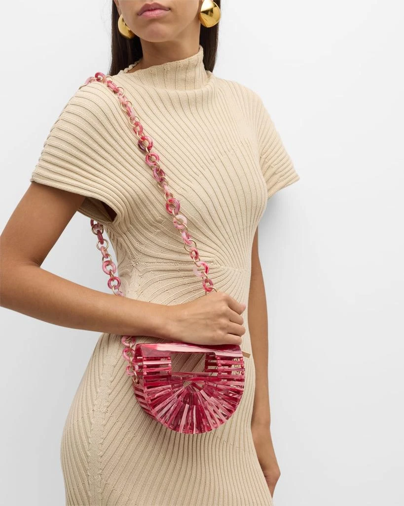 Cult Gaia Ark Nano Acrylic Belt Bag 4