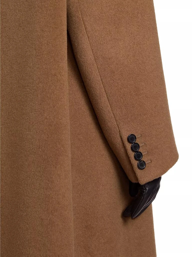 Yves Saint Laurent Oversized Coat in Wool 7