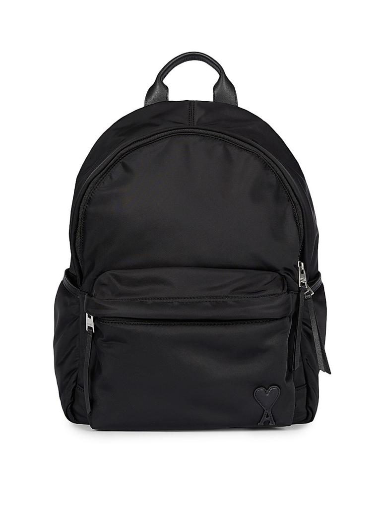 AMI Nylon Canvas Backpack