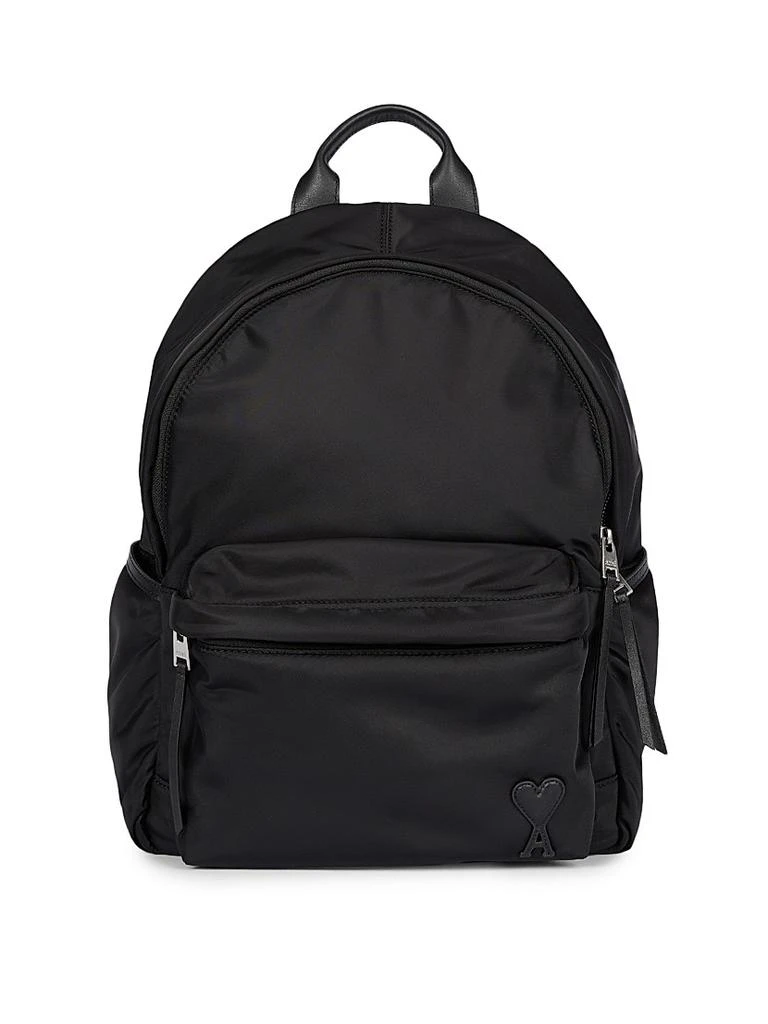 AMI Nylon Canvas Backpack 1