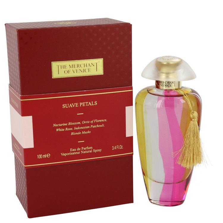 THE MERCHANT OF VENICE Suave Petals by  Eau De Parfum Spray 3.4 oz Women