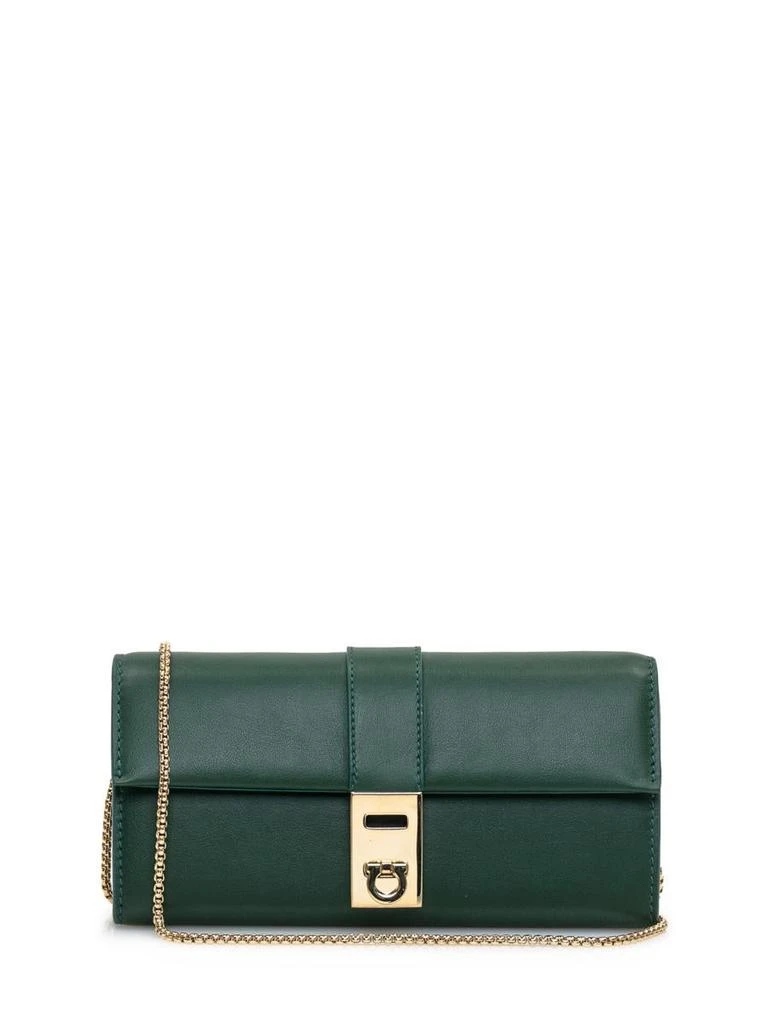 Salvatore Ferragamo Ferragamo Chain Wallet 2
