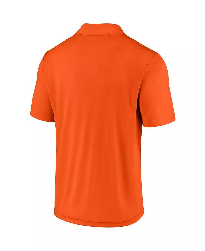 Fanatics Men's Orange Philadelphia Flyers Winning Streak Polo Shirt 3