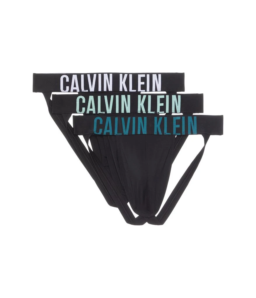 Calvin Klein Intense Power Micro Jock Strap 3-Pack 1
