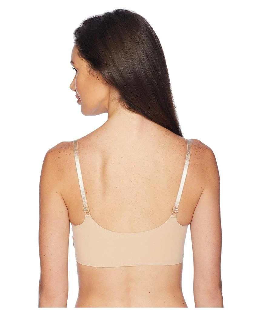 Calvin Klein Underwear Invisibles Adjustable Strap Bralette 3