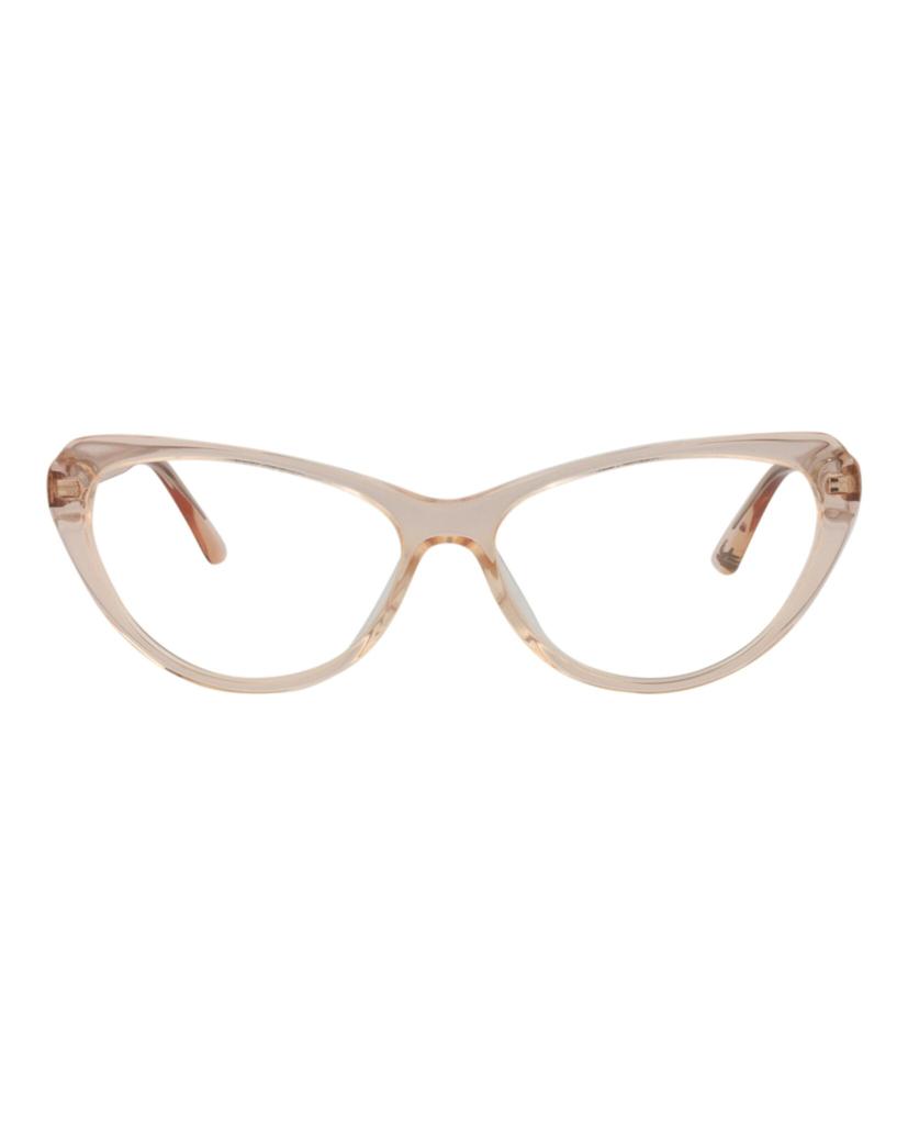 Alexander McQueen Cat Eye-Frame Acetate Optical Frames