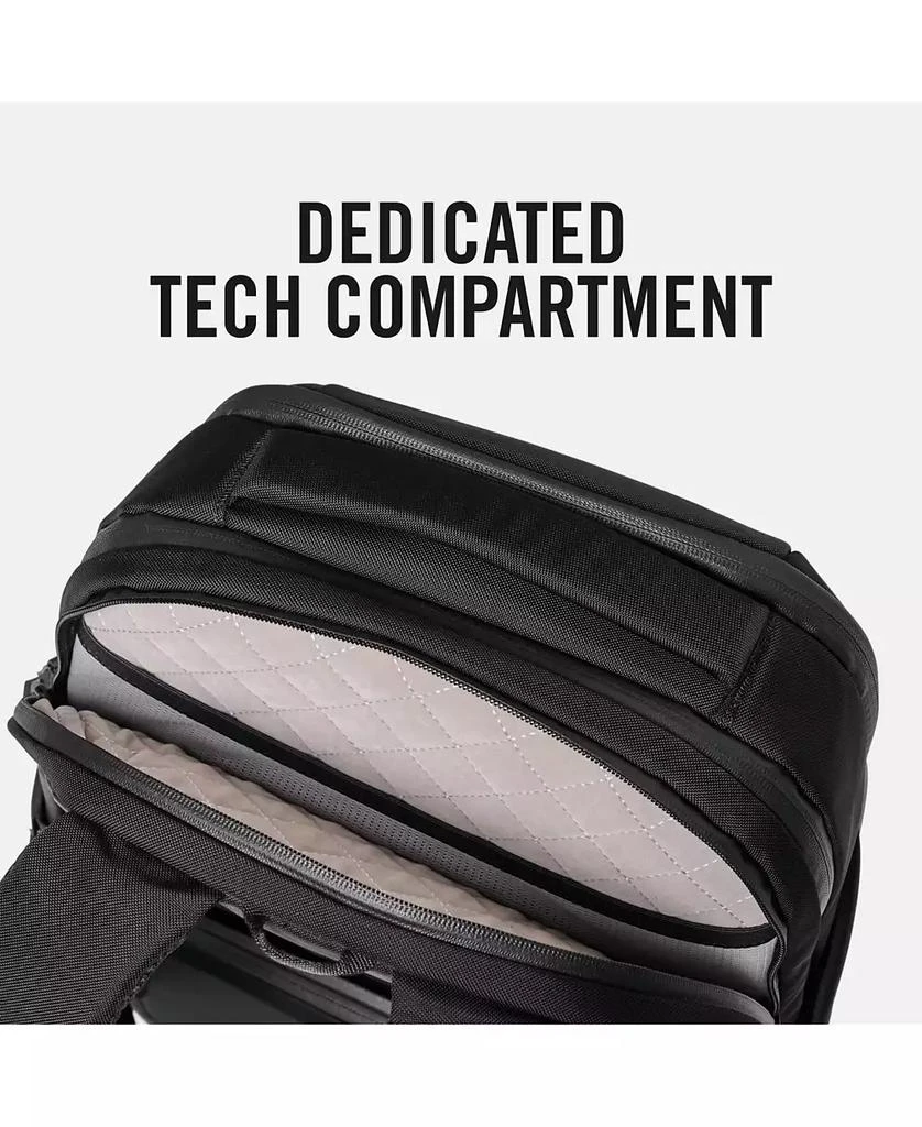 The Ridge Men's COMMUTER BACKPACK Pro - Royal Black 8