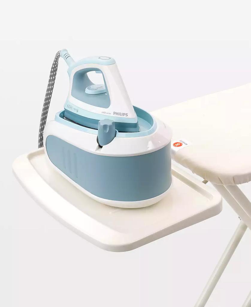 Brabantia Ironing Board B, 49" x 15", 124 x 38 Centimeter - Solid Steam Unit Holder, 1" 25 Millimeter Black Frame