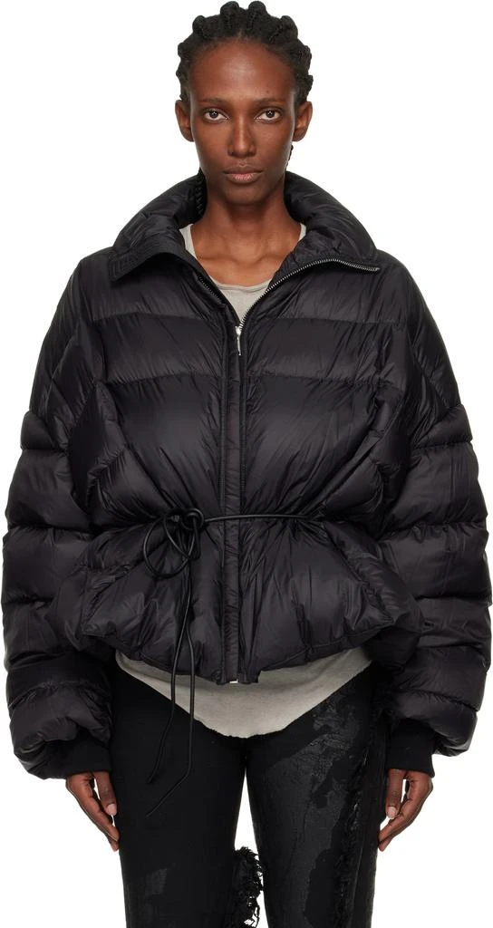 Rick Owens Black Concordians Sail Down Jacket 1