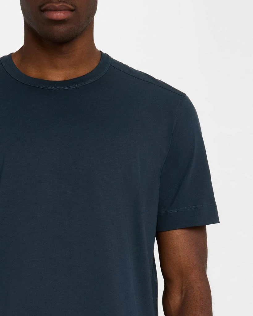 Zegna Men's Cotton Crewneck T-Shirt 5