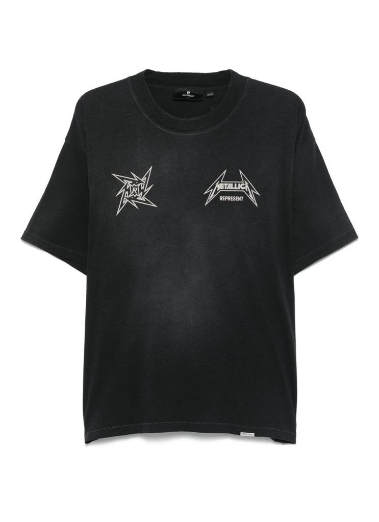 Represent Metallica 40 Year Anniversary Ss T-shirt 1
