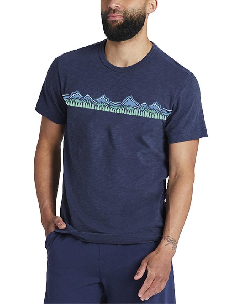 Life is Good Life is Good Textured Slub Shirt