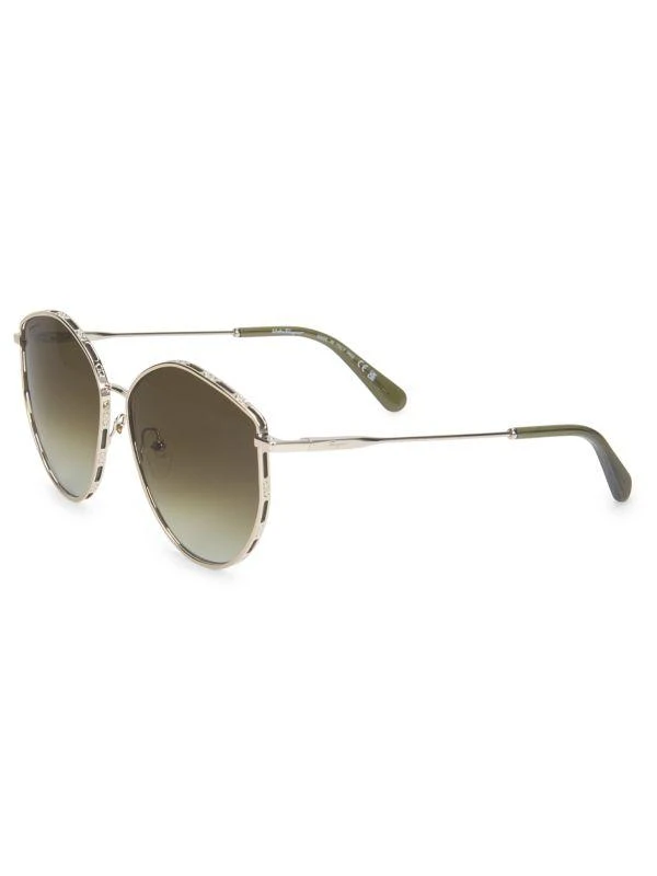 Shop 60MM Geometric Sunglasses on Sale at BeyondStyle – Get  display picture 2